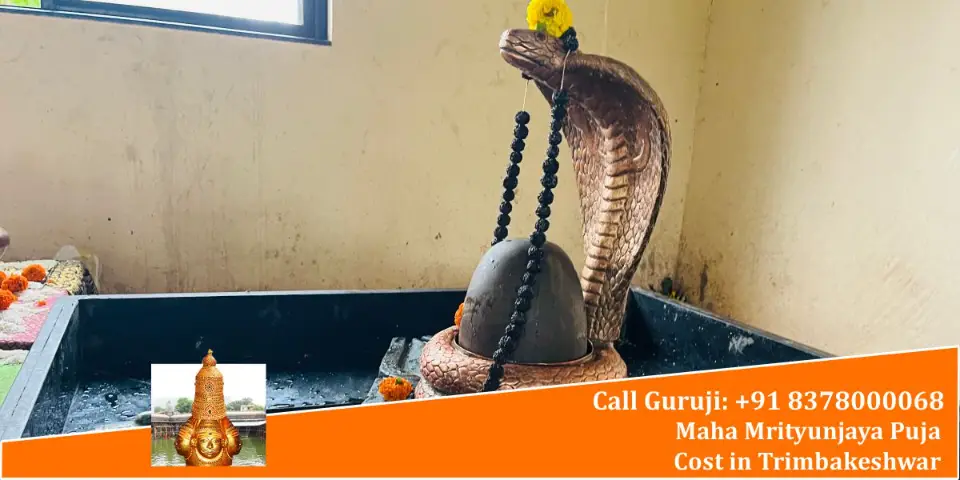 Maha Mrityunjaya Puja Cost in Trimbakeshwar