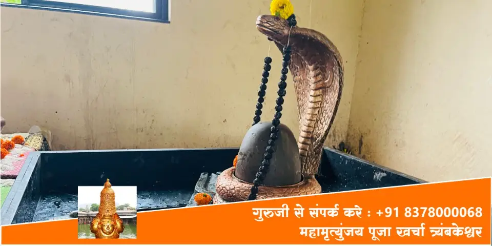 महा मृत्युंजय पूजा खर्चा त्र्यंबकेश्वर